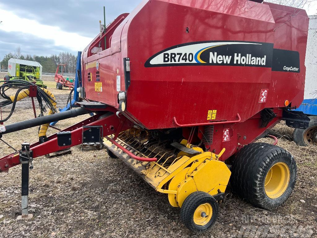 New Holland BR 740 Rolo balirke