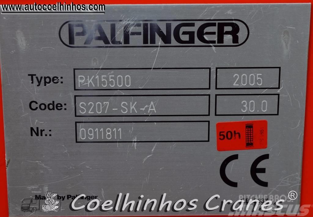 Palfinger PK15500 Performance Kranovi za utovar