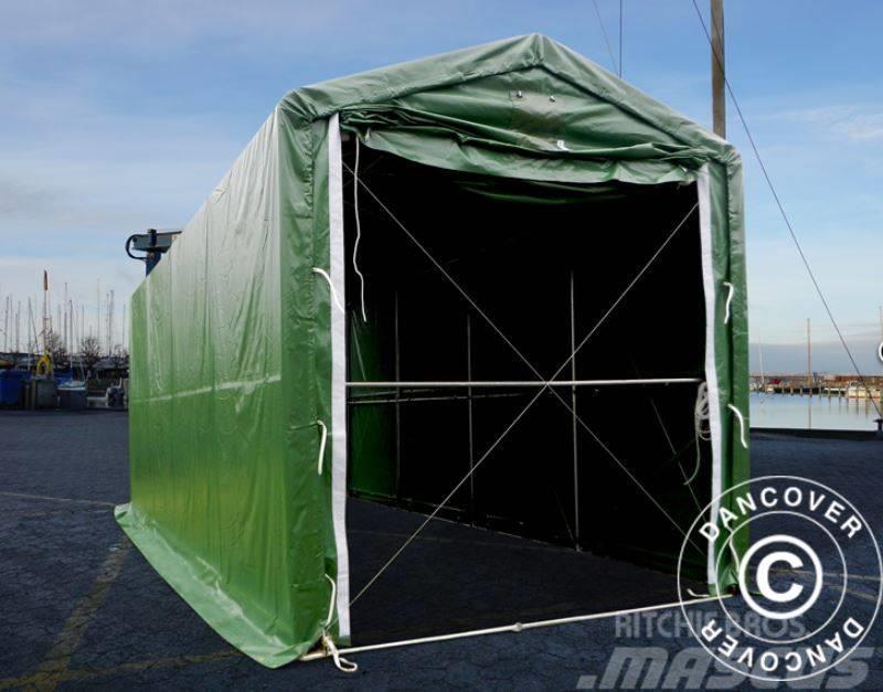 Dancover Storage Shelter PRO XL 3,5x8x3,3x3,94m PVC Ostalo