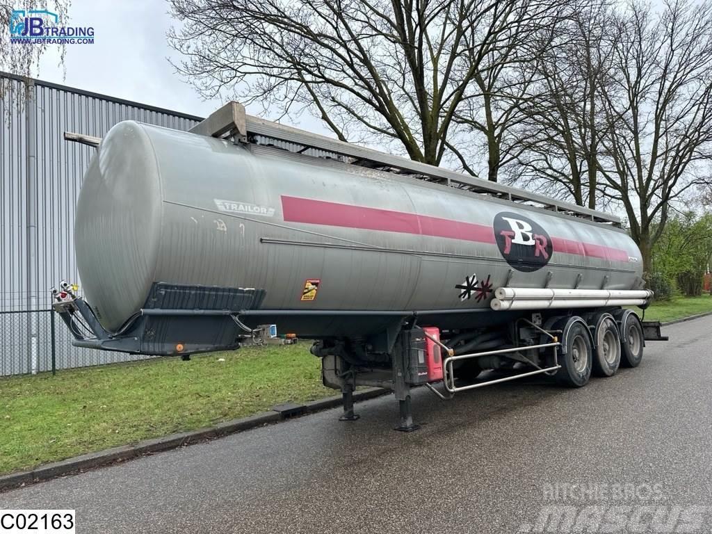 Trailor Fuel 39919 Liter, 9 Compartments Tanker poluprikolice