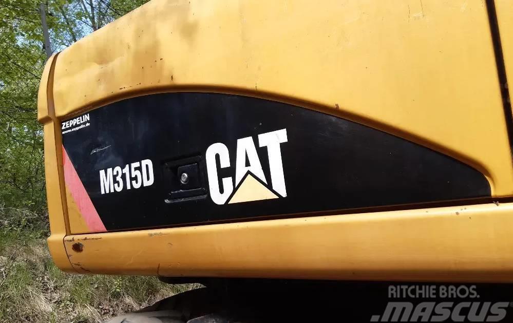 CAT M 315 D Bageri na kotačima
