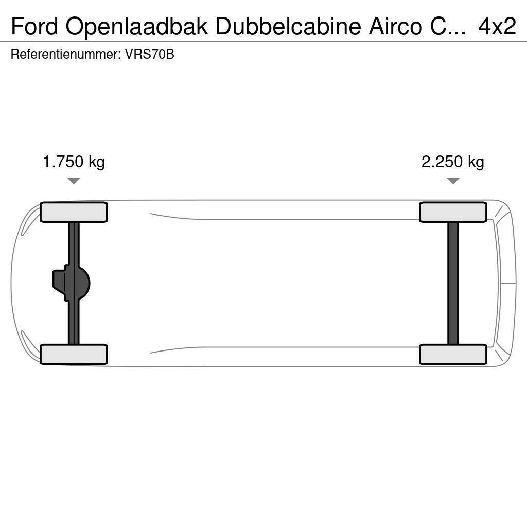 Ford Openlaadbak Dubbelcabine Airco Cruisecontrol Nieuw Kiperi
