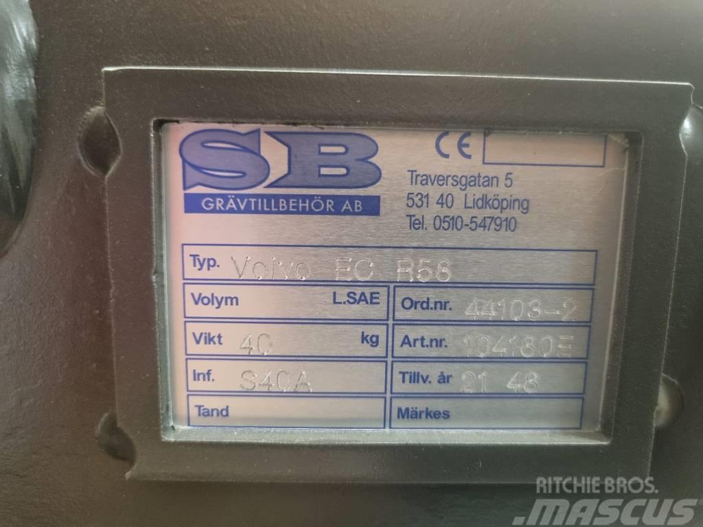 SB Mekaniskt snabbfäste S40 utförsäljning Brze spojnice