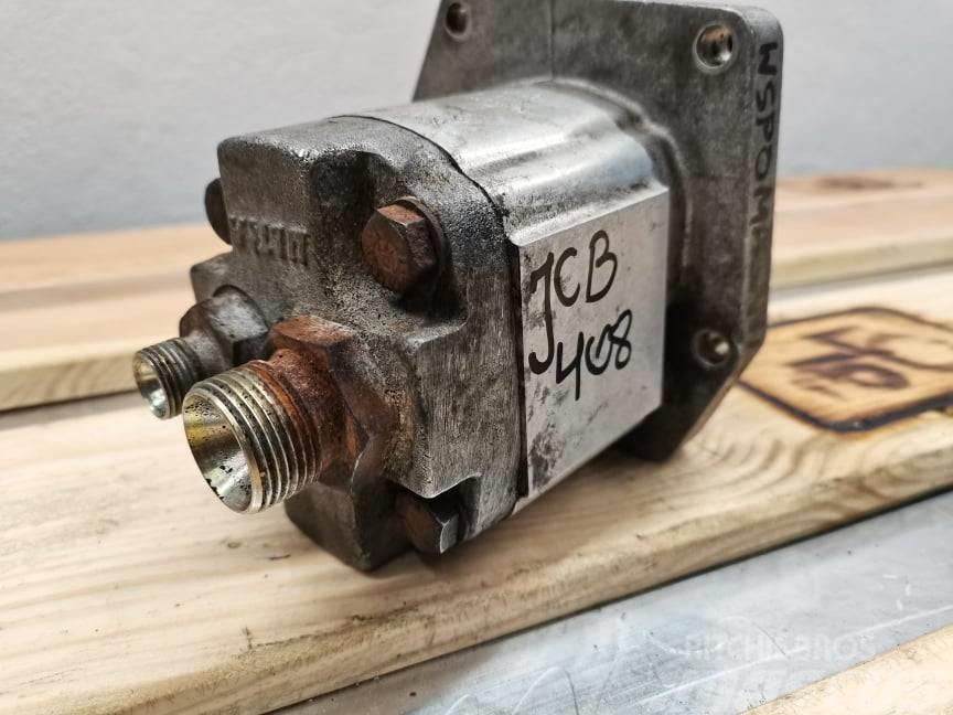 JCB 408 ZX {Ultra} hydraulic pump Transmisija