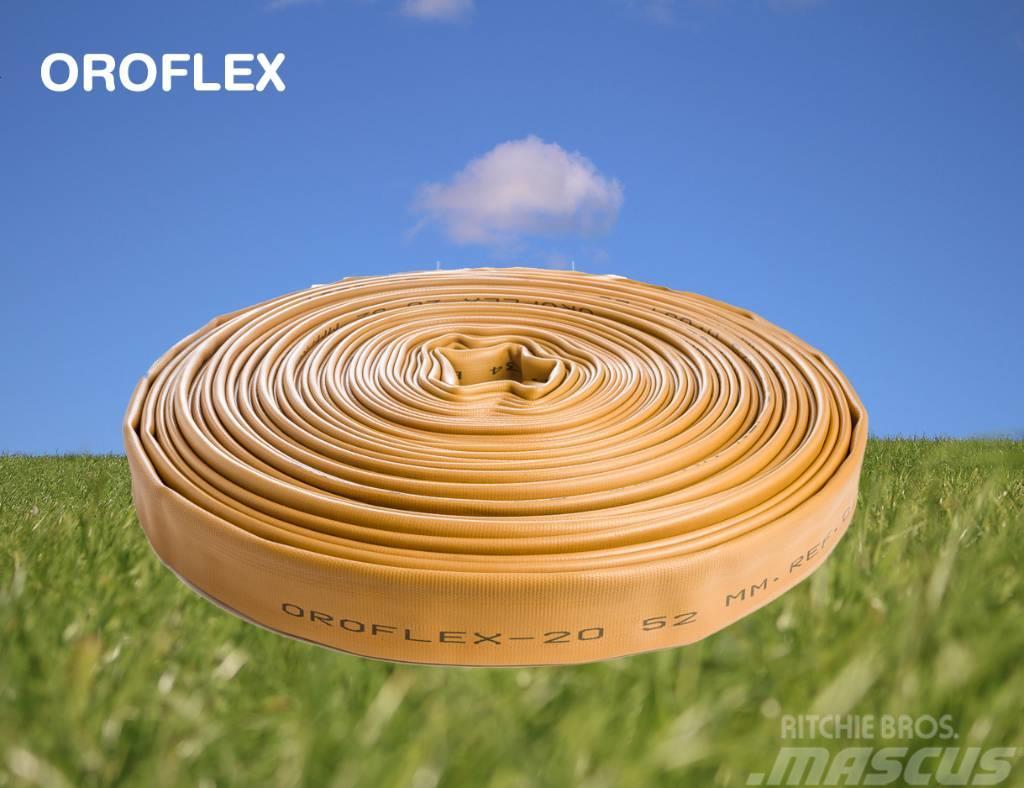  Flatslanger Oroflex Slepeslange Oroflex, Mandal, T Pumpe i mikseri