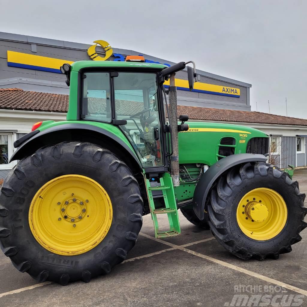 John Deere 7430 AP Premium FLP Traktori