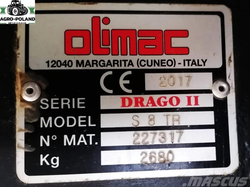 Olimac DRAGO 2 - S 8 TR - 8X70 - 2017 ROK Glave hederi za kombajne
