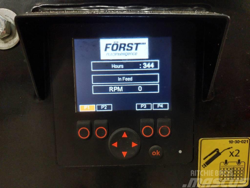 Forst TR6D | 2022 | 344 Hours Drobilice za drvo / čiperi