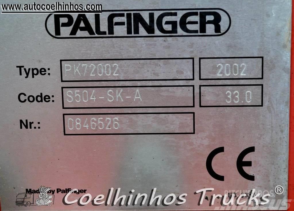 Palfinger PK 72002 Kranovi za utovar