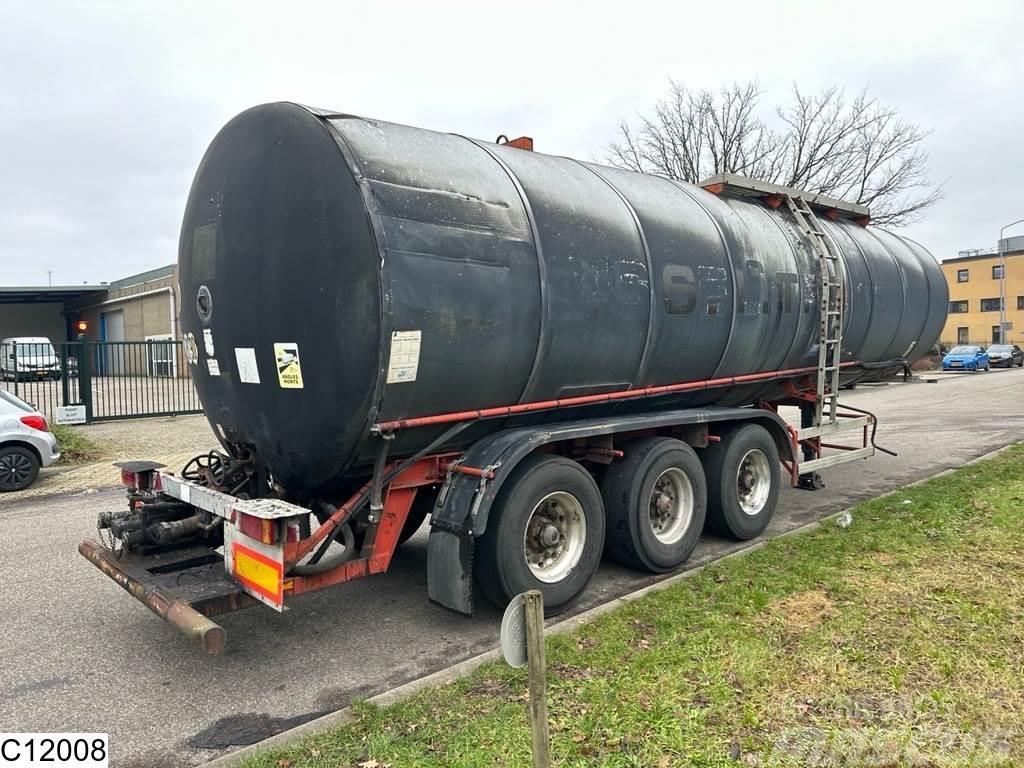 Trailor Bitum 33401 Liter, 1 Compartment Tanker poluprikolice
