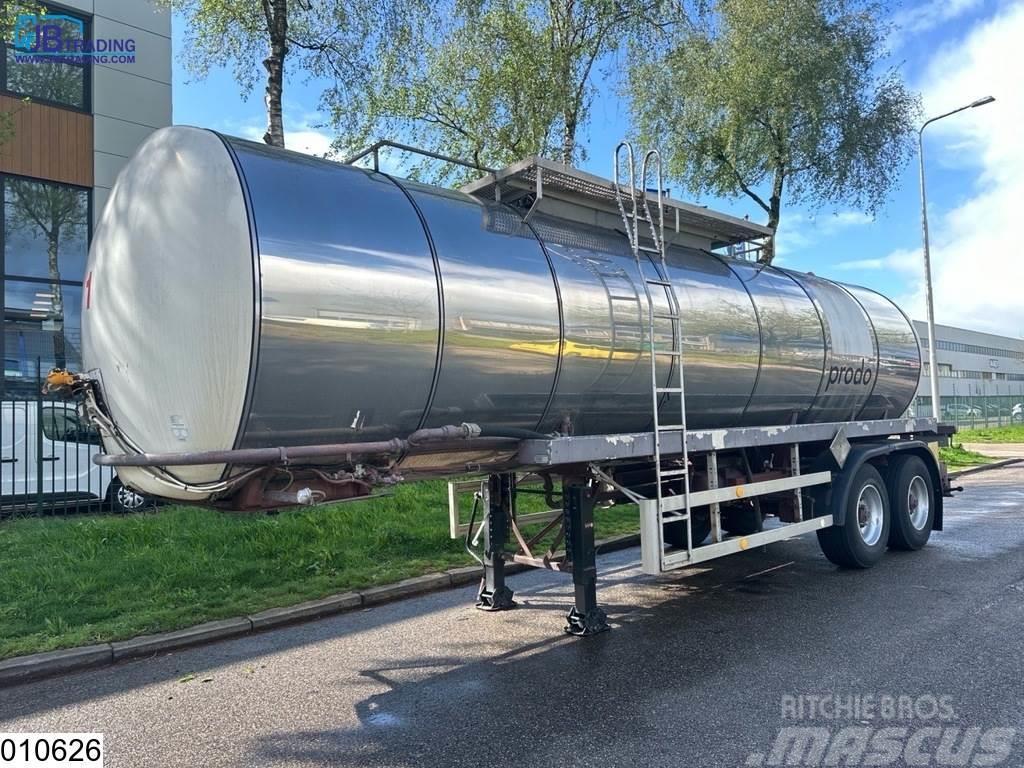 Kässbohrer Bitum 24000 Liter, 2 Compartments Tanker poluprikolice