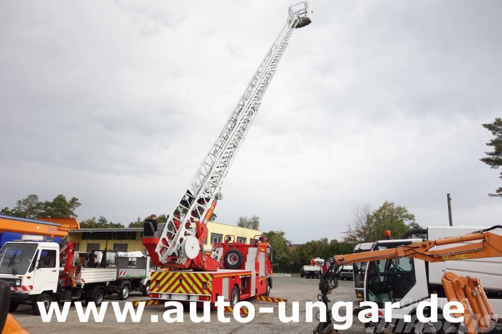 Iveco Eurocargo 130E24 Camiva Metz EPAS 30 DLK Feuerwehr Vatrogasna vozila