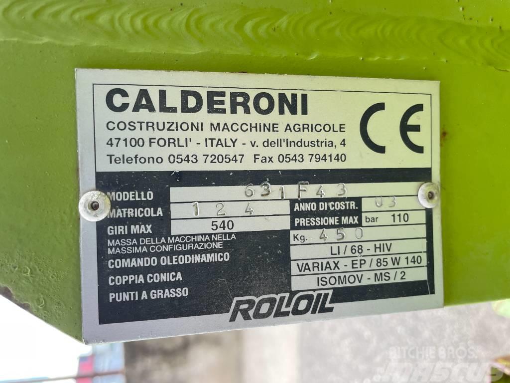  Calderoni 631F43 Strojevi za pripremo zemlje