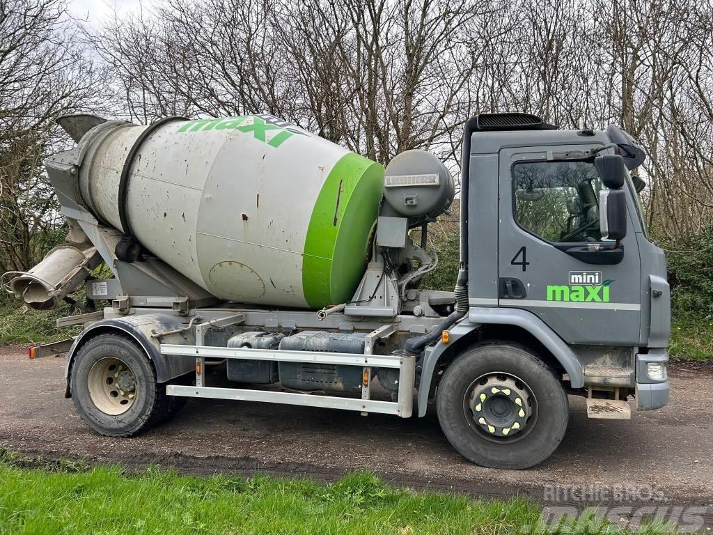 DAF LF220 4X2 Cement Mixer Truck Kamioni mikseri za beton