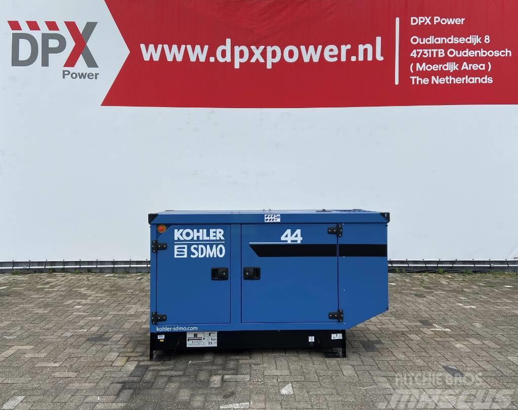 Sdmo K44 - 44 kVA Generator - DPX-17005 Dizel agregati