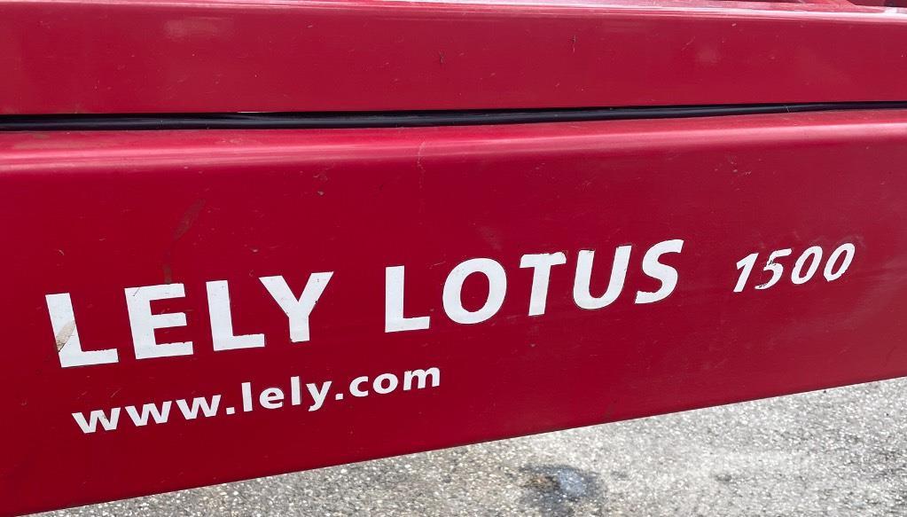 Lely Lotus 1500 Okretači i sakupljači sijena