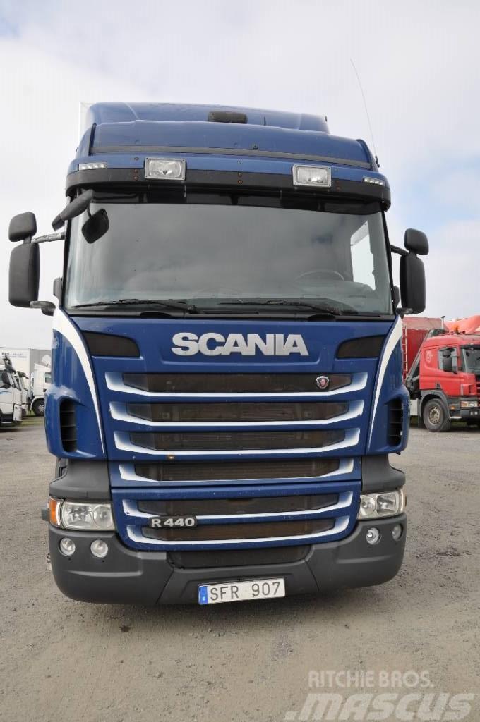 Scania R440 LB6X2*4MNB Sanduk kamioni