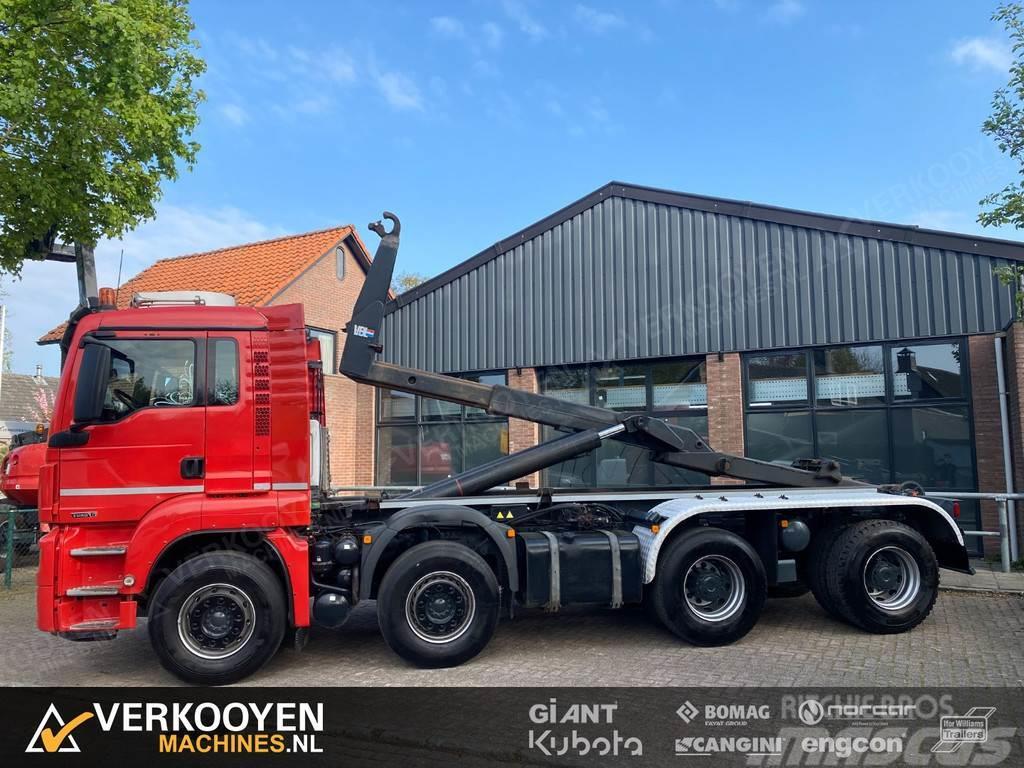 MAN TGS 43.440 8x4 Euro6 VDL-S 30T-6300 Haakarm Kontejnerski kamioni