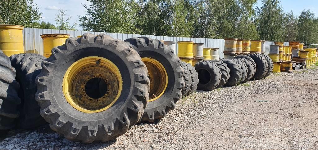  Forestry wheels / tyres Gume, kotači i naplatci