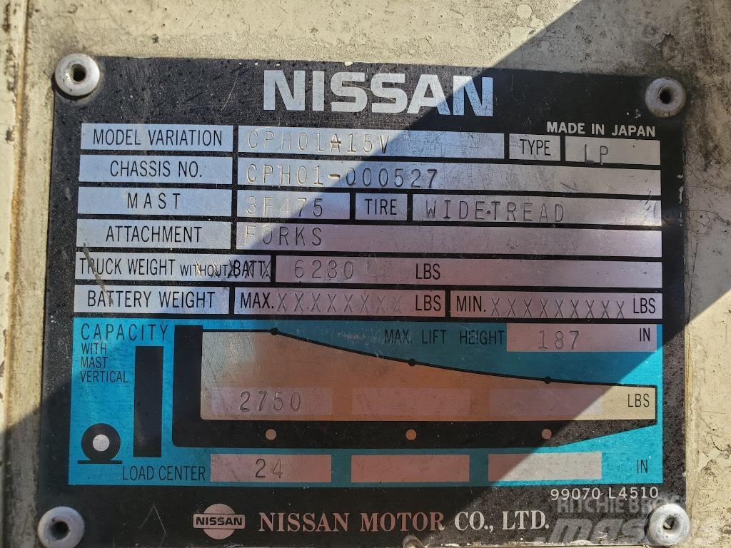 Nissan CPH01A15V Viličari - ostalo