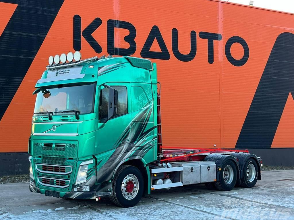 Volvo FH 540 6x2 FOR SALE AS CHASSIS / CHASSIS L=5300 mm Kamioni-šasije