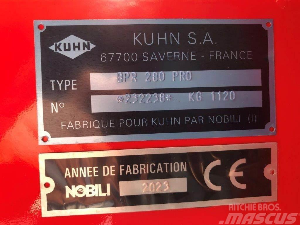Kuhn BPR 280 PRO Ostali komunalni strojevi