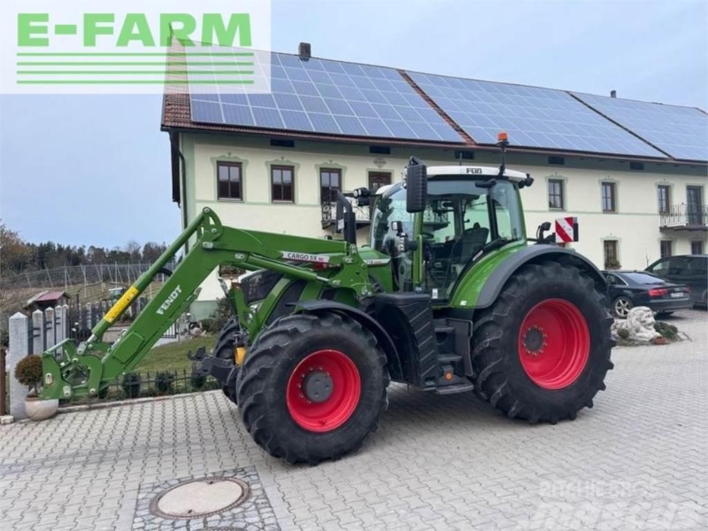 Fendt vario 718 one profi plus Traktori