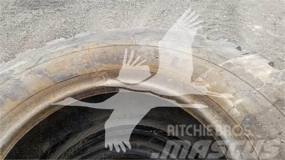 Michelin XHA Gume, kotači i naplatci
