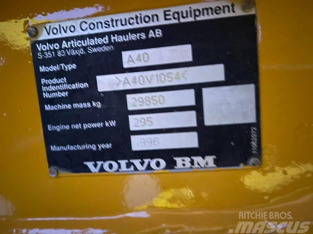 Volvo A40C Zglobni demperi