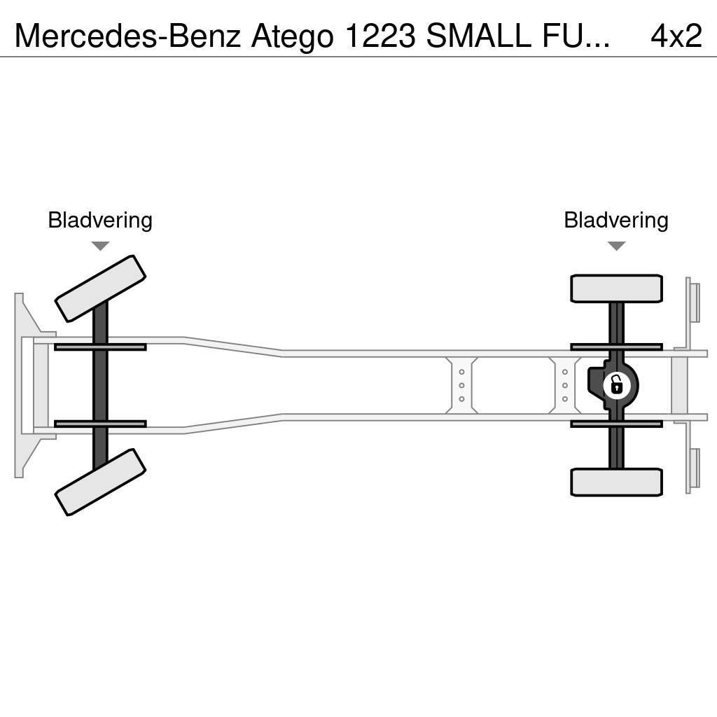Mercedes-Benz Atego 1223 SMALL FUEL/CARBURANT TRUCK 8000L - 3 CO Kamioni cisterne