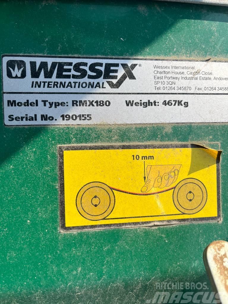  Wessex RMX180 3-P PTO Ostali komunalni strojevi