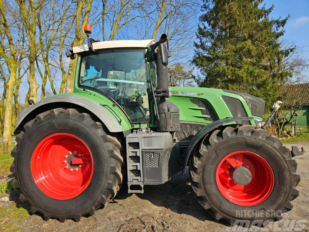 Fendt 828 S4 Profi Plus VarioGrip  New tires 824 826 Traktori