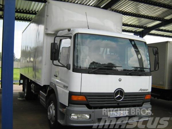 Mercedes-Benz 1317 Atego Sanduk kamioni