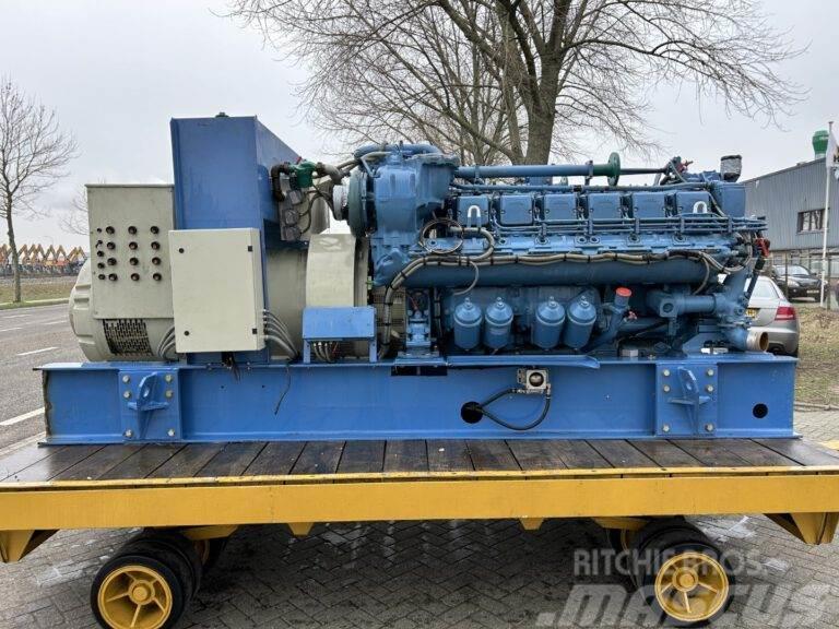 MTU 12V396 - Used - 1500 kVa - 599 hrs Dizel agregati