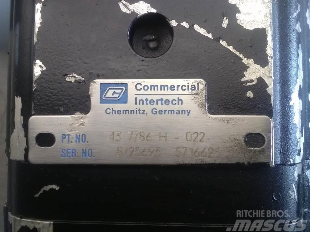 Commercial 437786H-022 - Gearpump/Zahnradpumpe/Tandwielpomp Hidraulika