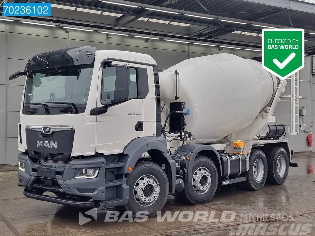MAN TGS 32.440 8X4 NEW! 9m3 Mixer Euro 6 Kamioni mikseri za beton