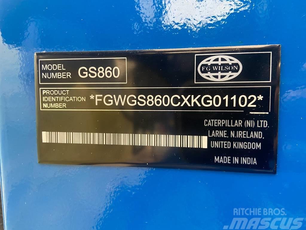 FG Wilson P1100E1 - Perkins - 1100 kVA Genset - DPX-16027-O Dizel agregati