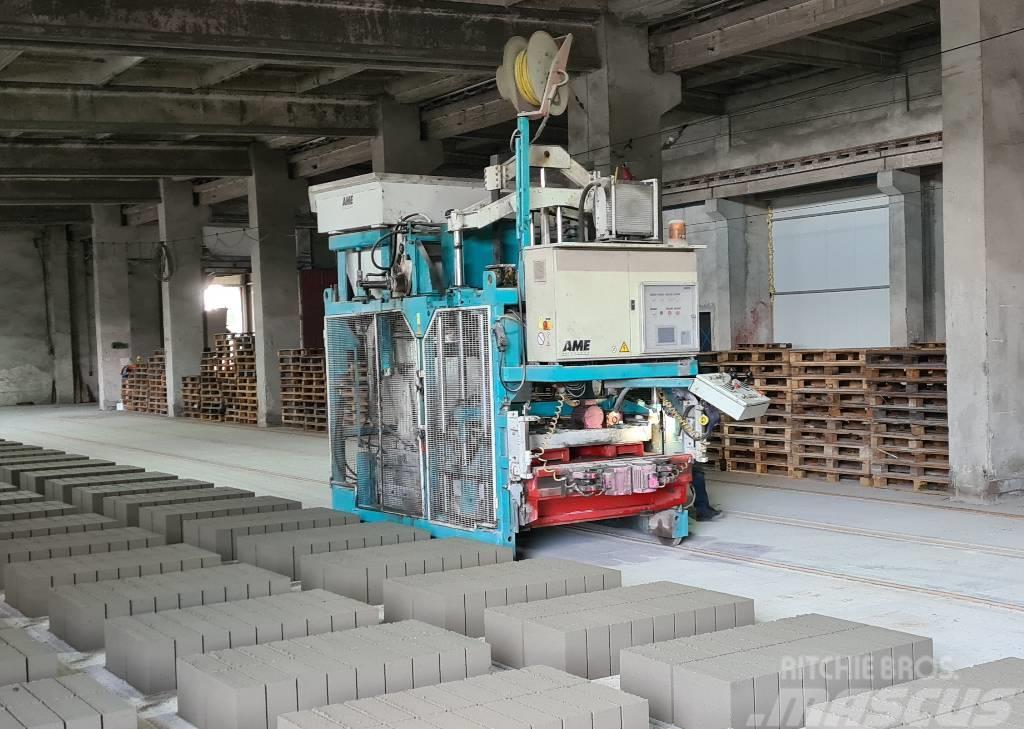 AME FBH 1200 Strojevi za betonsku galanteriju