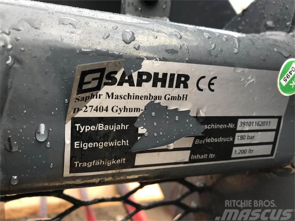 Saphir SSZ 178 Silageschneidzange Priključci za prednji utovarivač
