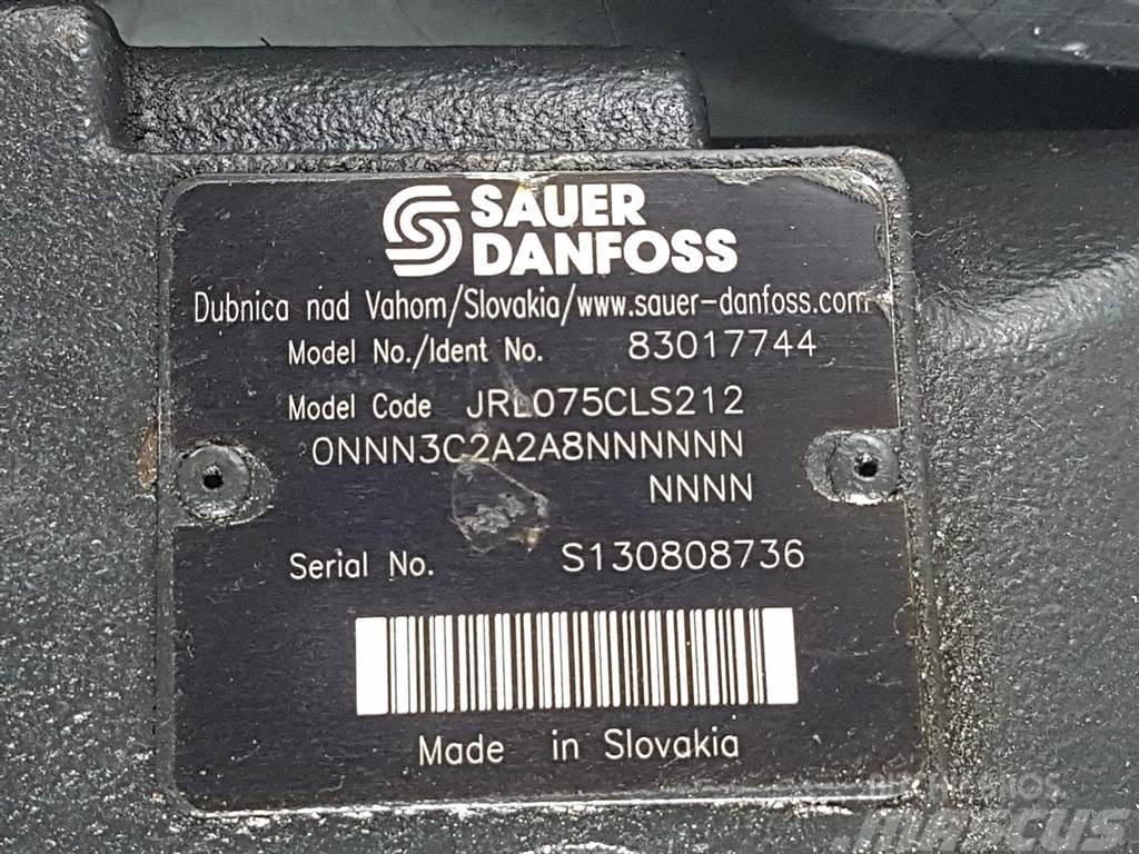 Sauer Danfoss JRL075CLS2120NNN3C2A2A8NNNNNNNNNN Hidraulika
