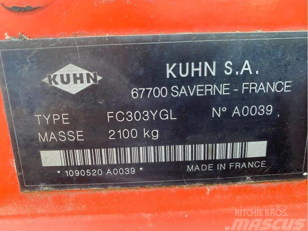 Kuhn FC 303 Y G L Uređaji za kosilice
