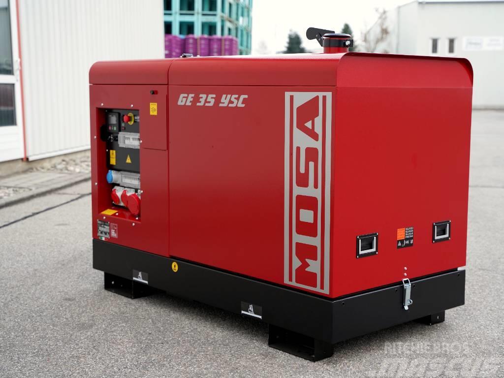 Mosa Stromerzeuger Diesel GE 35 YSC 1500 U/min | 33kVA Dizel agregati