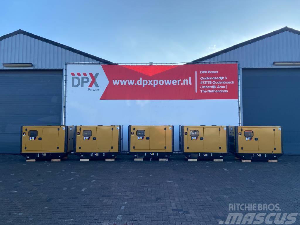 CAT DE33E0 - 33 kVA Generator - DPX-18004 Dizel agregati
