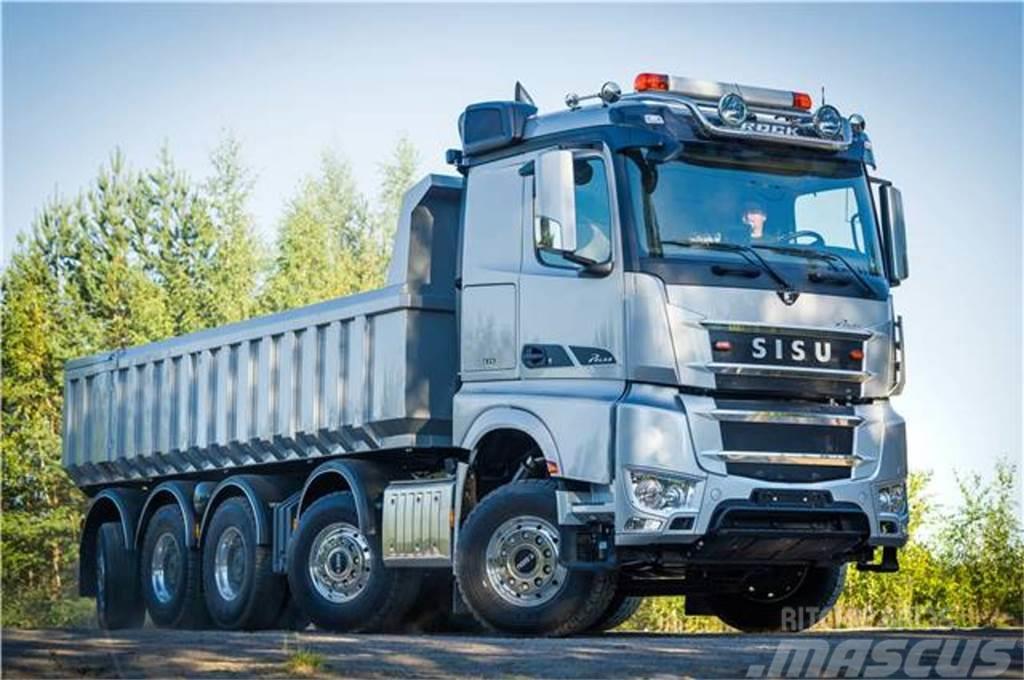 Sisu Rock CK16M-625 10x4 Kiper kamioni