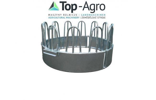Top-Agro Round feeder - 12 places, M12, NEW Hranilice za stoku