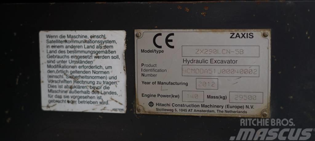 Hitachi ZX 290 LC N-5 Bageri gusjeničari