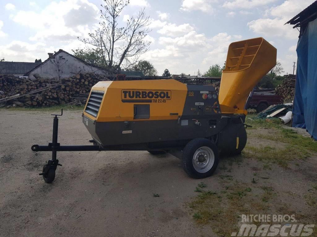 Turbosol TM 27.45 Kamionske beton pumpe