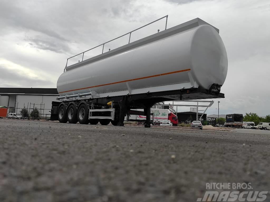 MAS TRAILER TANKER NEW MODEL 42.000 LT WATER TANKER Tanker poluprikolice