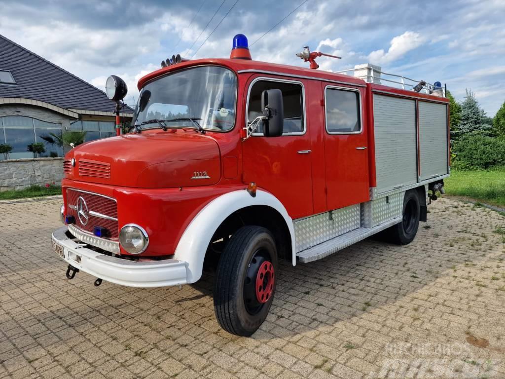 Mercedes-Benz 1113 / Samochód Specjalny / Straż Pożarna Vatrogasna vozila