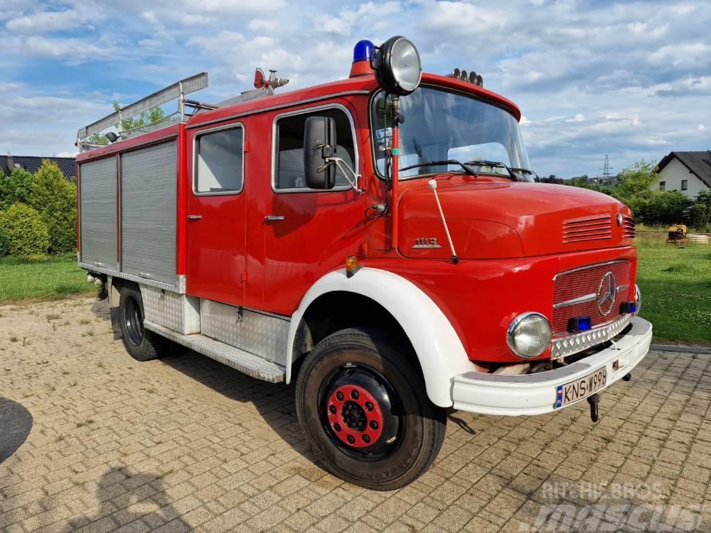 Mercedes-Benz 1113 / Samochód Specjalny / Straż Pożarna Vatrogasna vozila